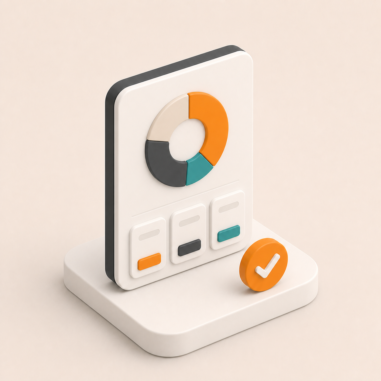 Konfx. reporting and analytics illustration